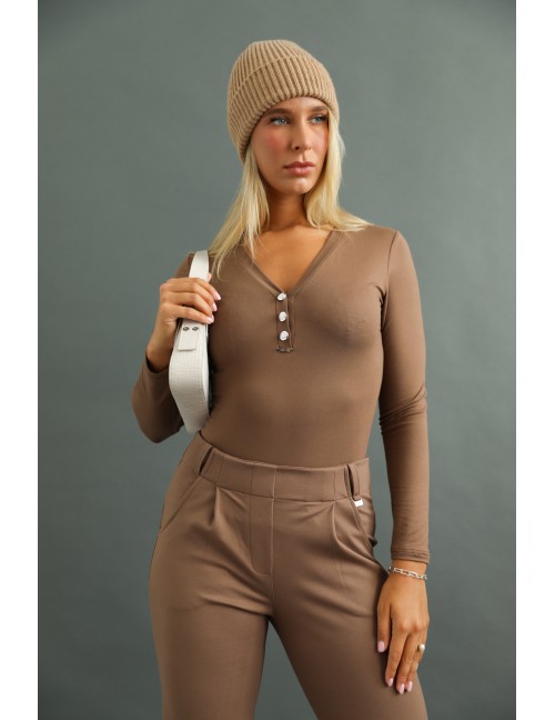 ELISME Trousers - Cinnamon