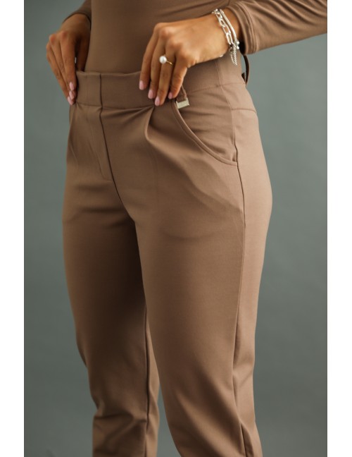 ELISME Trousers - Cinnamon