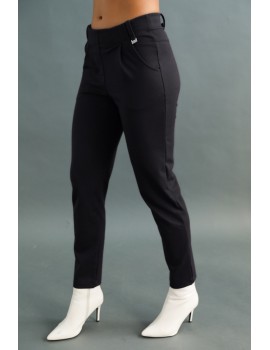 ELISME Trousers - Black