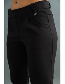 ELISME Trousers - Black