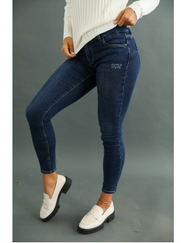 ETELI Hímzett Farmernadrág ETELI Hímzett Farmernadrág