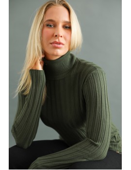 ALISE Kötött Felső - Zöld