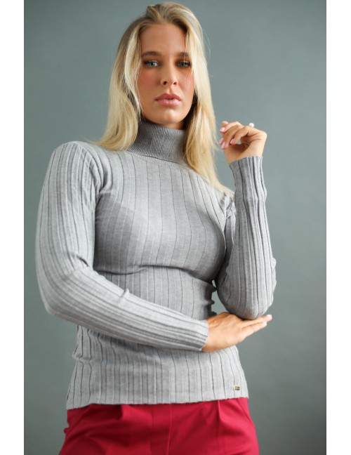 ALISE Knit Top - Grey ALISE Knit Top - Grey