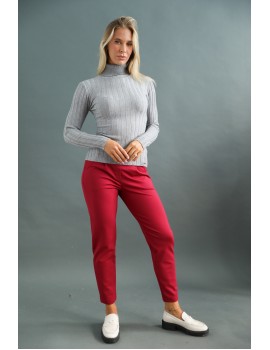 ALISE Knit Top - Grey