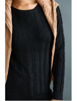 DOROTHY Knit Top - Black