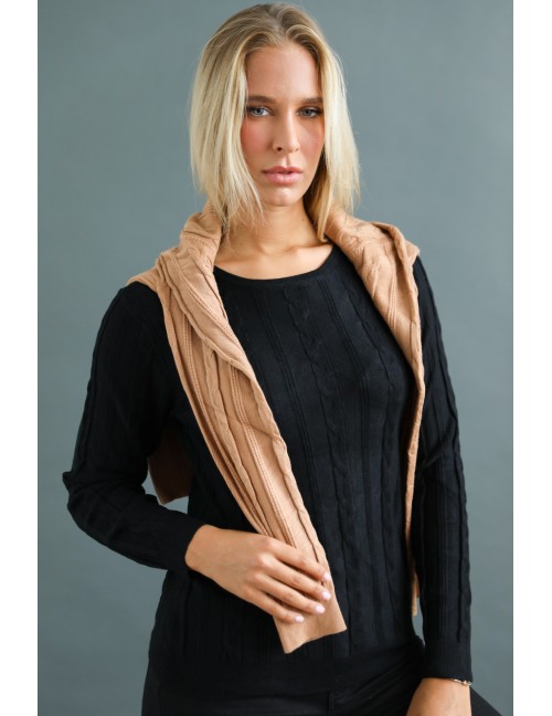 DOROTHY Kötött Felső - Fekete DOROTHY Kötött Felső - Fekete