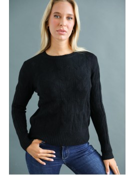 KATNISS Knit Jumper - Black