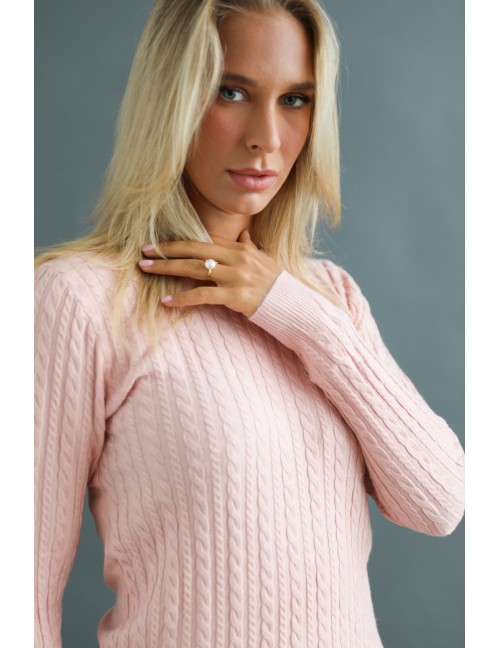 MILENA Kötött Felső - Pink