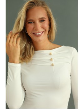 WALINA Felső - Fehér