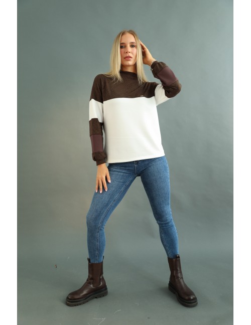 POLENO Felső - Barna POLENO Felső - Barna