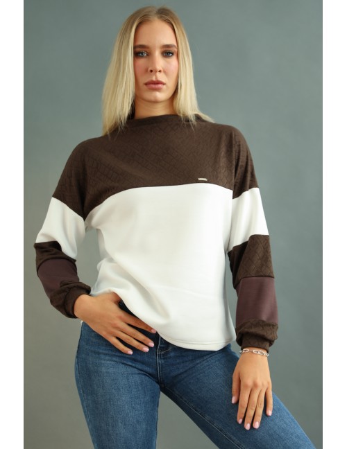 POLENO Felső - Barna POLENO Felső - Barna