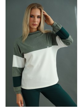 MILENA Knit Top - Green