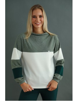 MILENA Knit Top - Green