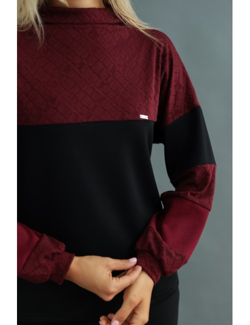 POLENO Felső - Bordó