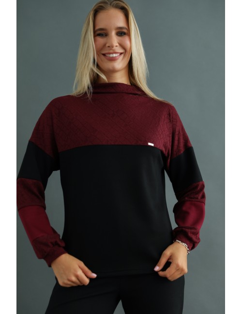 POLENO Felső - Bordó