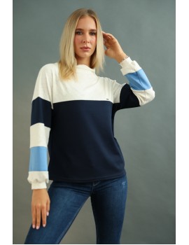 POLENO Felső - Sötétkék