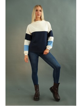 POLENO Felső - Sötétkék