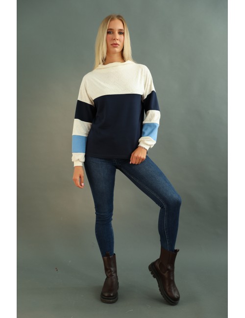 POLENO Felső - Sötétkék POLENO Felső - Sötétkék