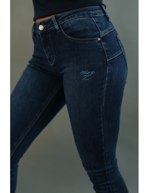 YALA- Hímzett Farmernadrág