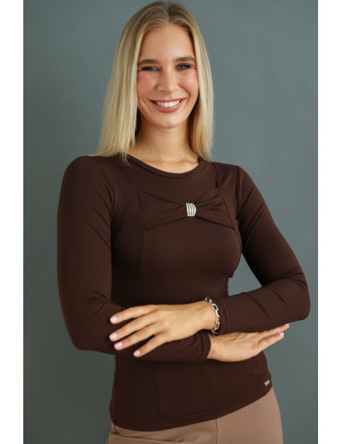 ILANA Top - Brown