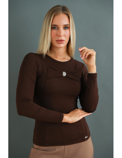 ILANA Top - Brown