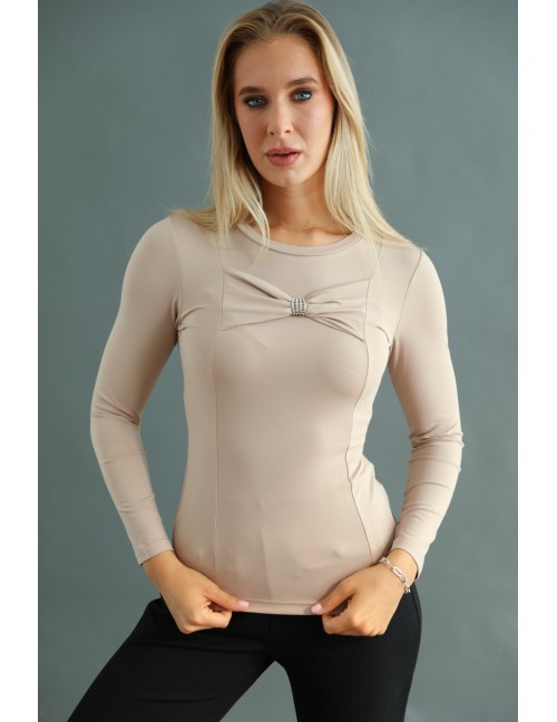 ILANA Top - Beige