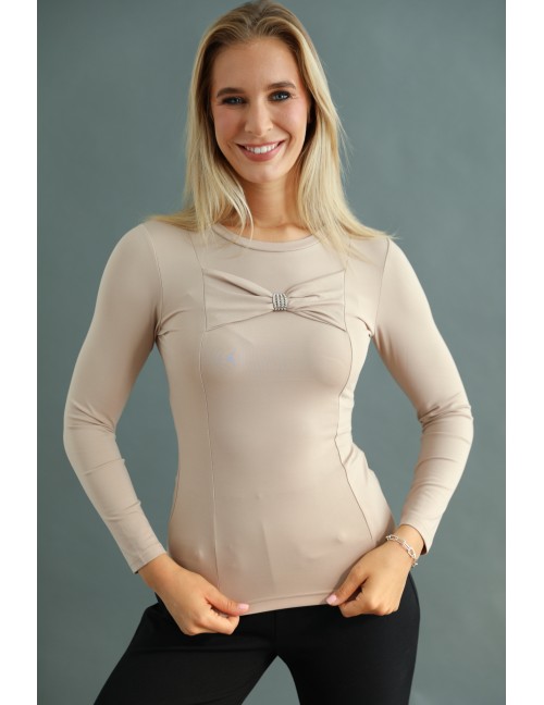 ILANA Top - Beige