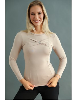 ILANA Top - Beige