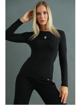 ILANA Felső - Fekete