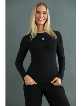 ILANA Felső - Fekete ILANA Felső - Fekete