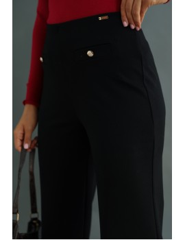 ZALIA Trousers - Black