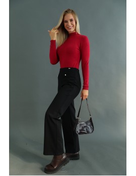 ZALIA Trousers - Black