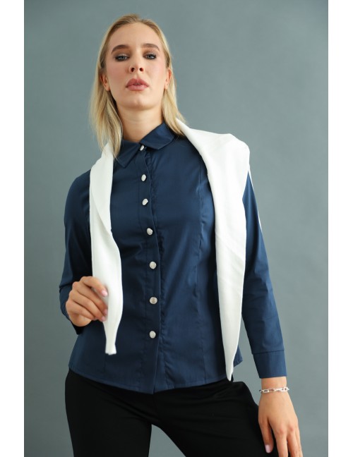 PELEVINE Ing - Sötétkék