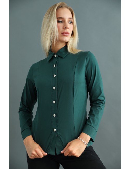 PELEVINE Ing - Zöld