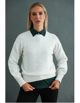 PELEVINE Ing - Zöld