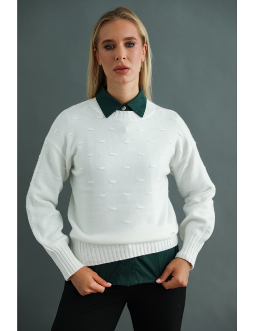 PELEVINE Ing - Zöld