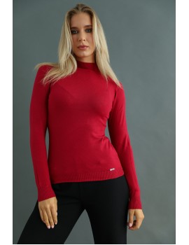ELISE Pulover - Red