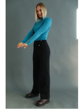 ELISE Pulover - Blue