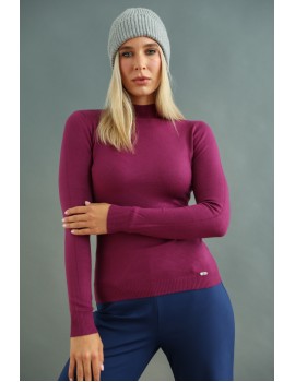 ELISE Pulover - Purple