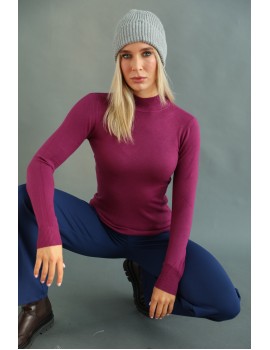 ELISE Pulover - Purple