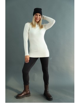 Kötött Tunika - Fehér