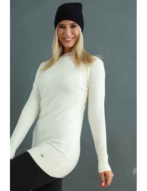 Kötött Tunika - Fehér Kötött Tunika - Fehér