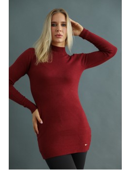 Kötött Tunika - Bordó