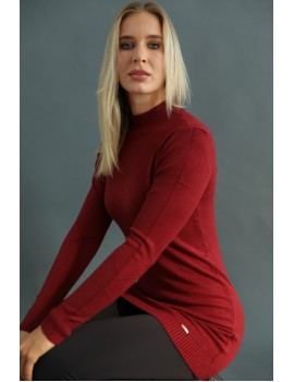Kötött Tunika - Bordó