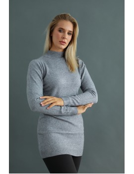 Knitted Tunic - Grey