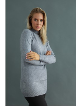 Knitted Tunic - Grey