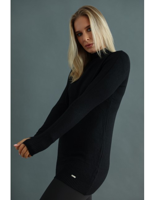 Kötött Tunika - Fekete Kötött Tunika - Fekete