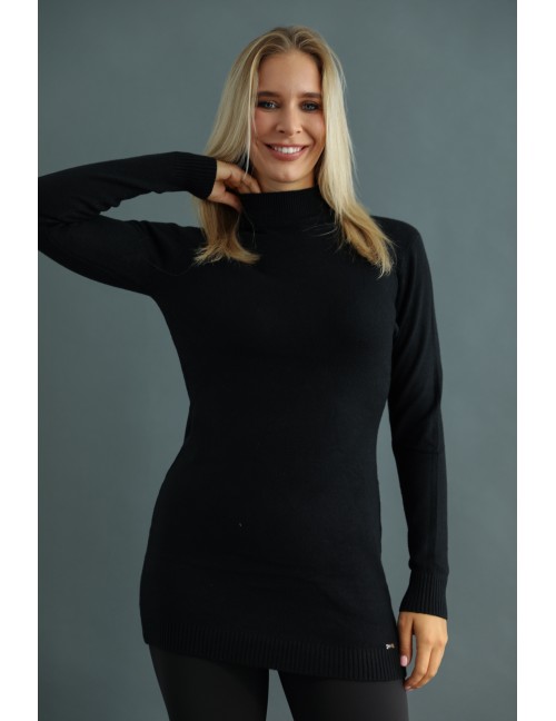 Kötött Tunika - Fekete Kötött Tunika - Fekete