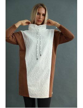 KATIE Jacquard Tunika - Barna