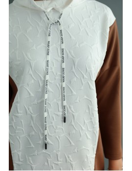 KATIE Jacquard Tunika - Barna